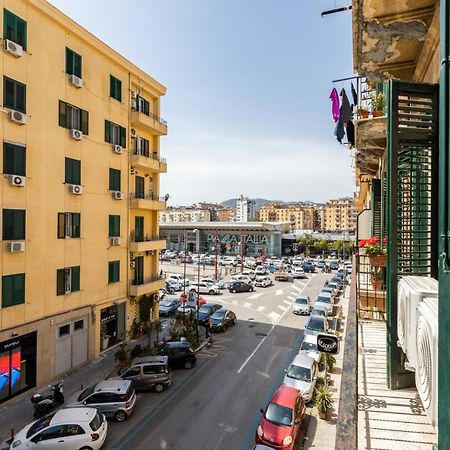 Stazione Notarbartolo Bright & Cozy Apartment Palermo Exterior foto